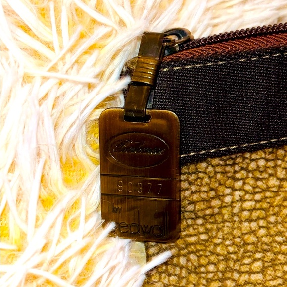 Authentic Borbonese Travel Bag with a small pouch - Picture 7 of 12